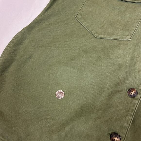 Faherty Stretch Surplus Savannah Jacket in Fatugue Women's Medium - Picture 9 of 10